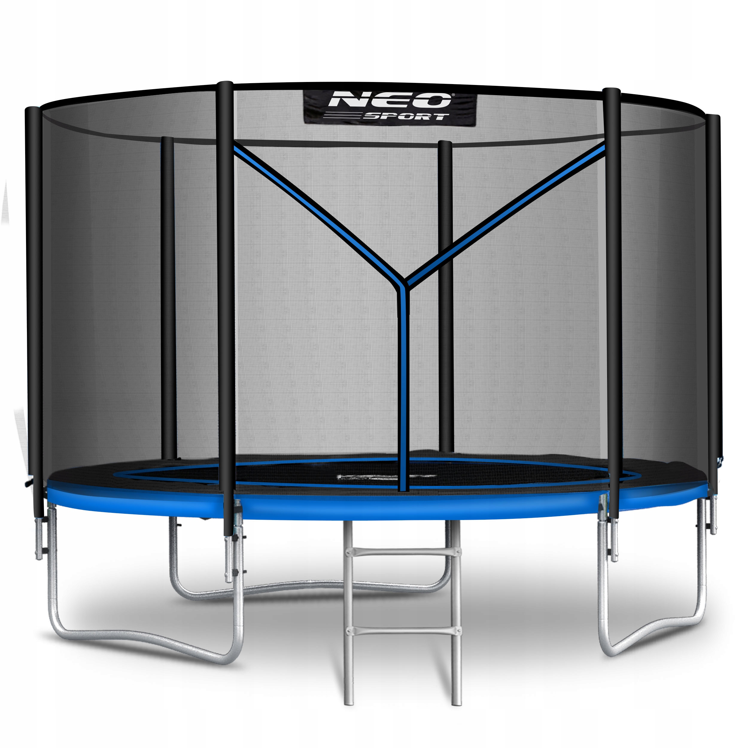 Trampolína Neo-sport so sieťou 312 cm FT 10 (304-312 cm)